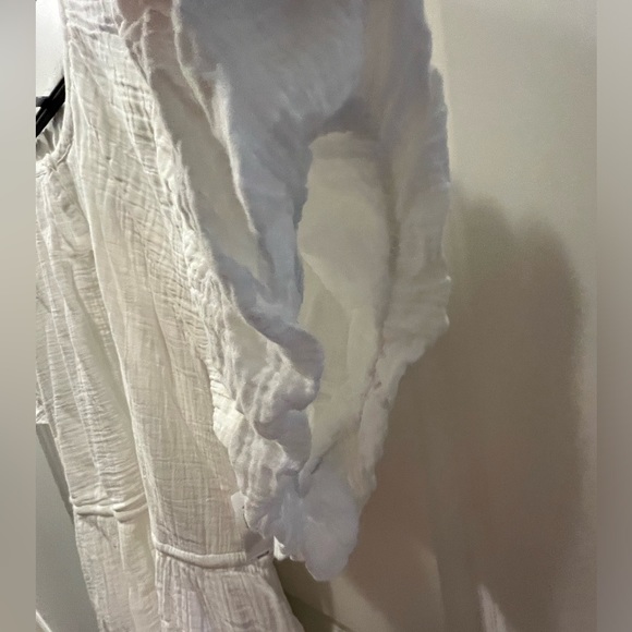 White dress old navy - Picture 4 of 9